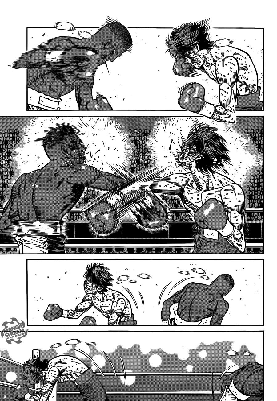 Hajime no Ippo Chapter 1007 8